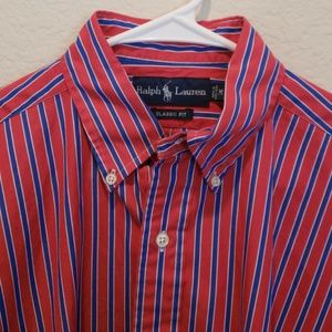 Men's Ralph Lauren classic dress shirt
